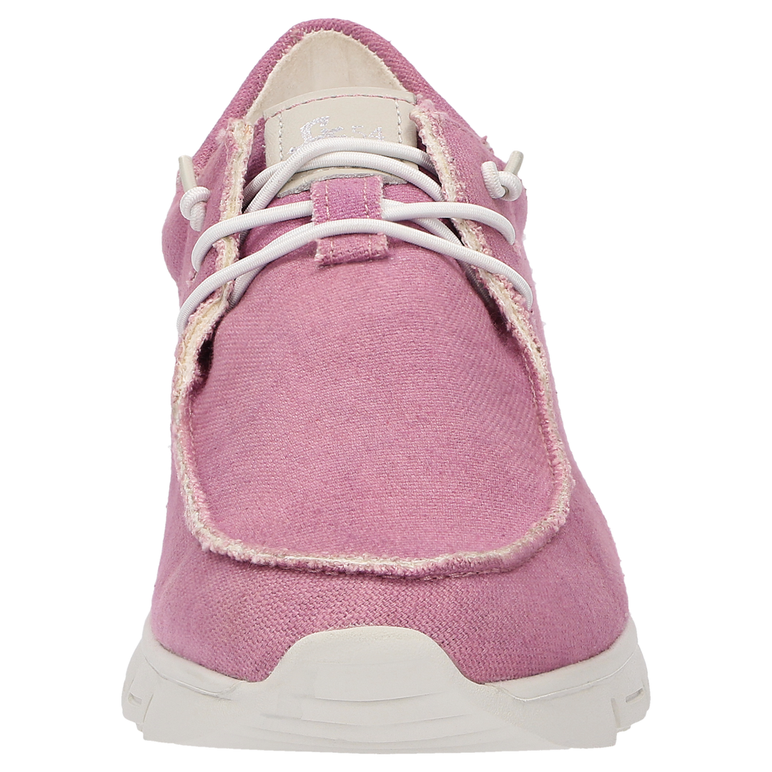 Sioux Mokrunner-D-007 Damen in lila – Frontalansicht