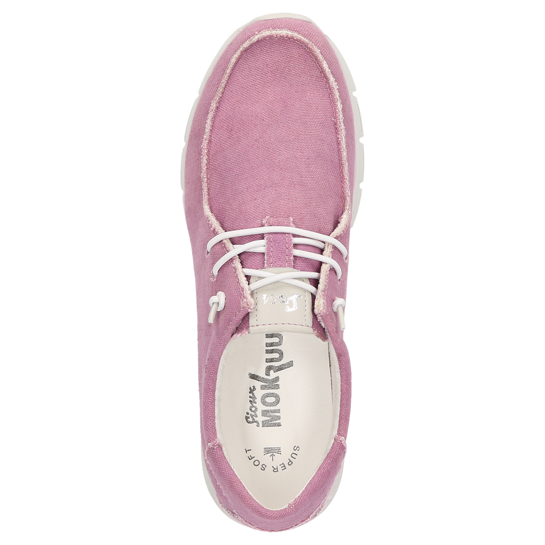 Sioux Mokrunner-D-007 Damen in lila – Ansicht von oben
