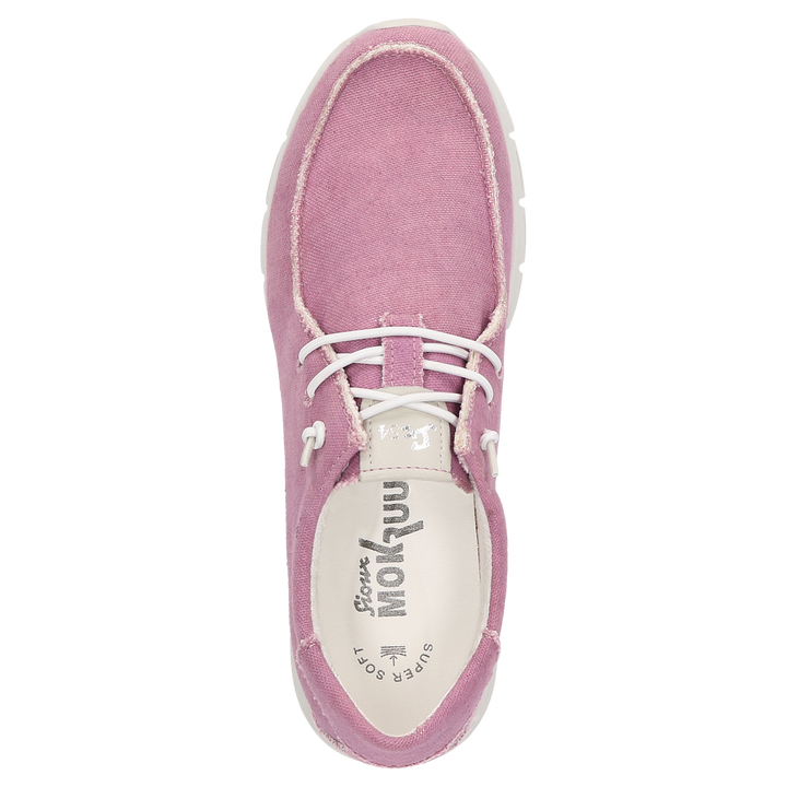Sioux Mokrunner-D-007 Damen in lila – Ansicht von oben