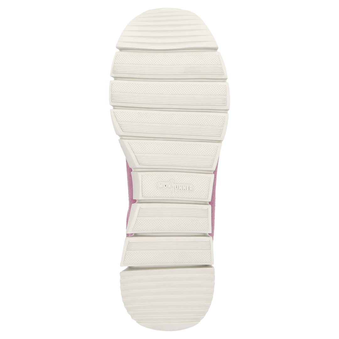 Sioux Mokrunner-D-007 Damen in lila – Sohlenansicht