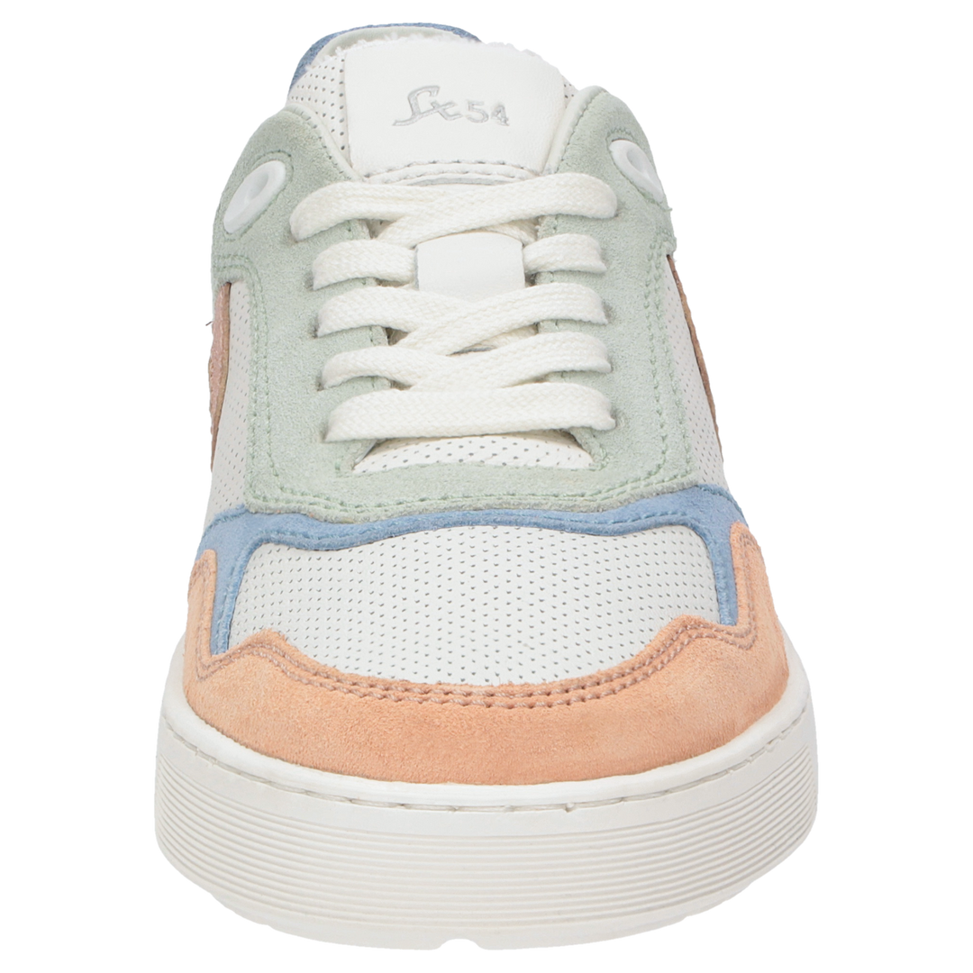 Sioux Tedroso-DA-702 Damen in blau – Frontalansicht