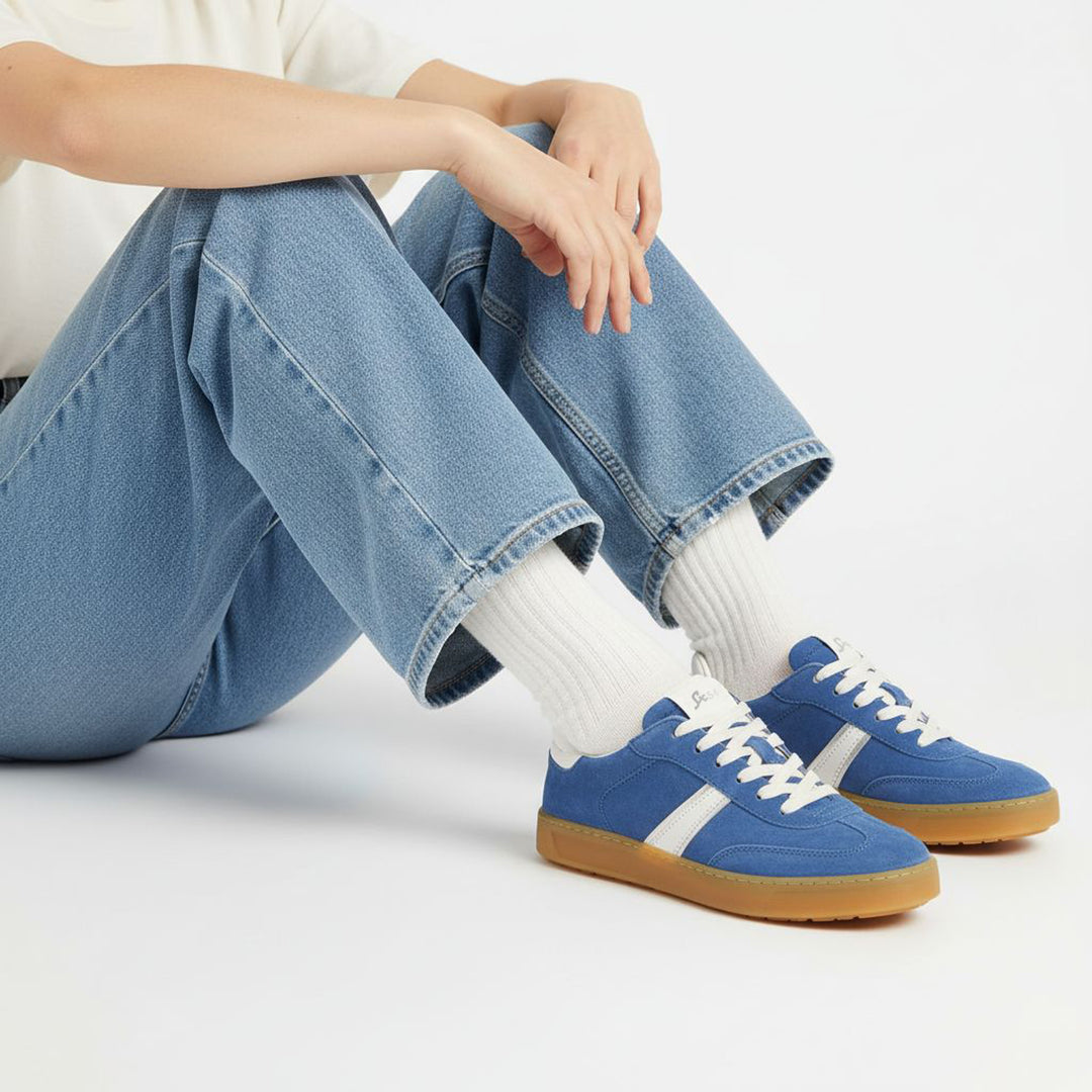 Sioux Tedroso-DA-707 Damen in blau – Paarbild