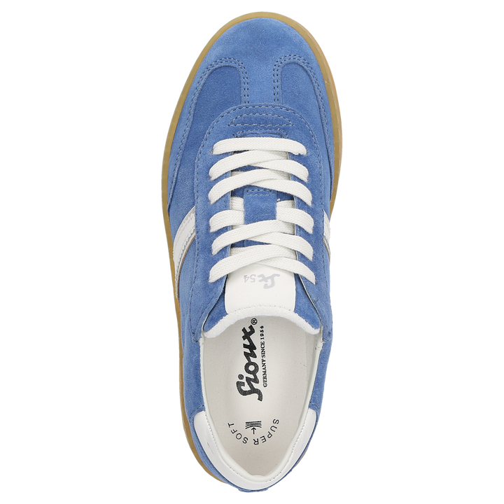 Sioux Tedroso-DA-707 Damen in blau – Ansicht von oben