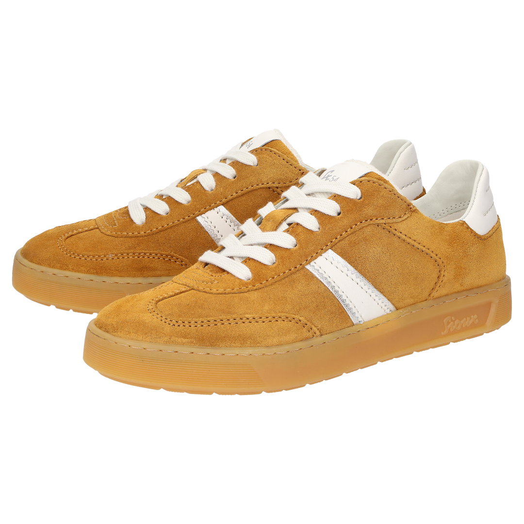 Sioux Tedroso-DA-707 pour femme, couleur jaune – photo de la paire