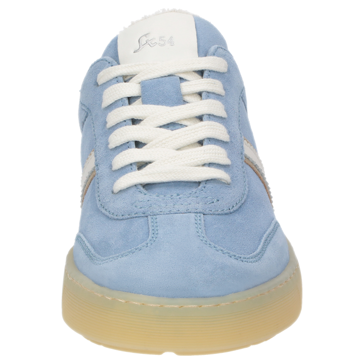 Sioux Tedroso-DA-707 Damen in hellblau – Frontalansicht