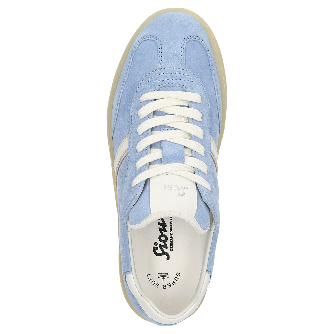 Sioux Tedroso-DA-707 Damen in hellblau – Ansicht von oben