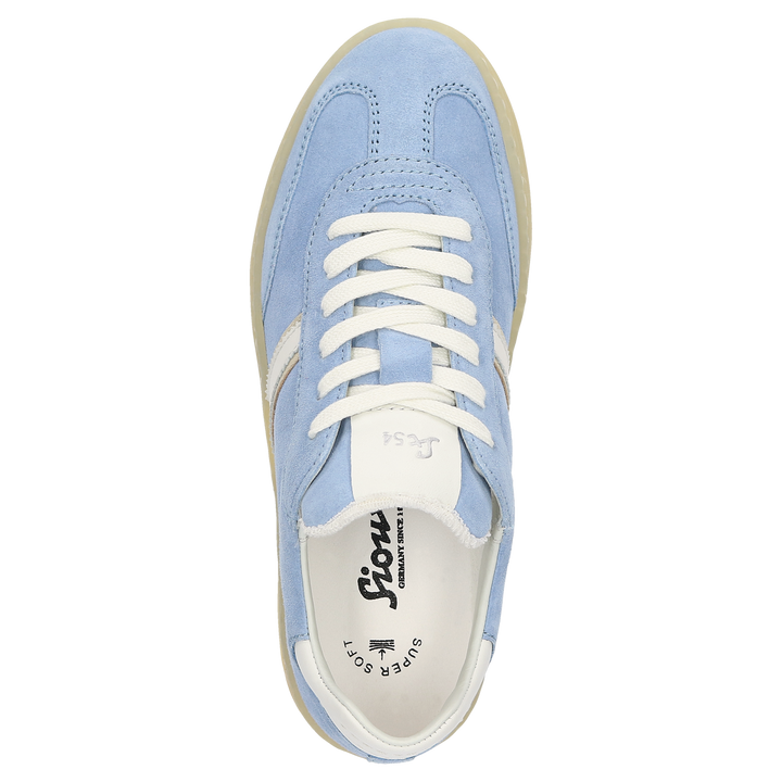 Sioux Tedroso-DA-707 Damen in hellblau – Ansicht von oben