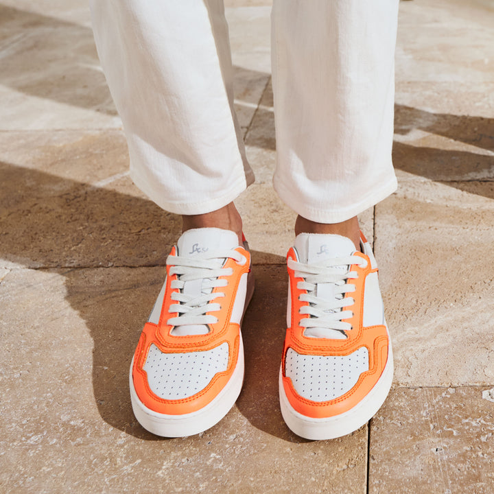 Sioux Tedroso-DA-700 Damen in orange – Paarbild