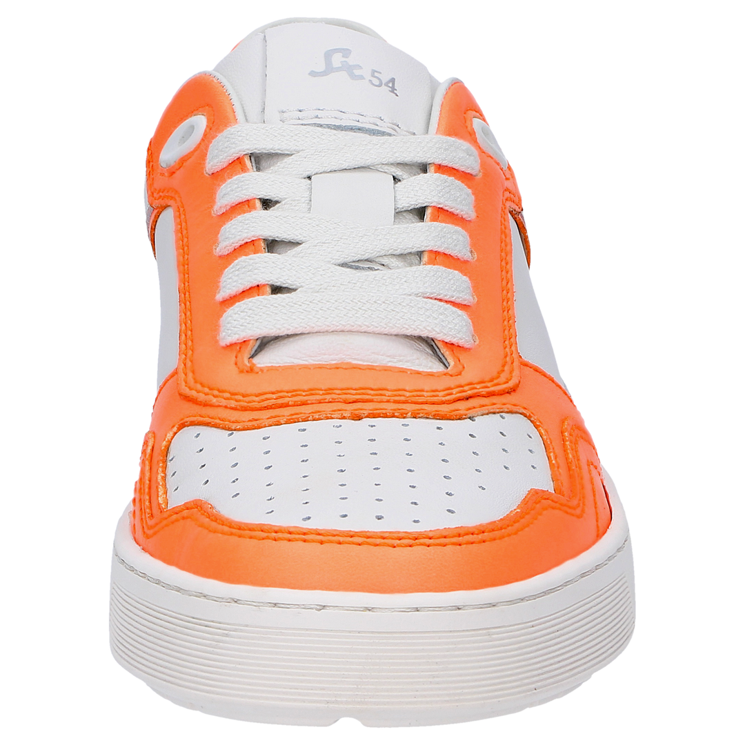Sioux Tedroso-DA-700 Damen in orange – Frontalansicht