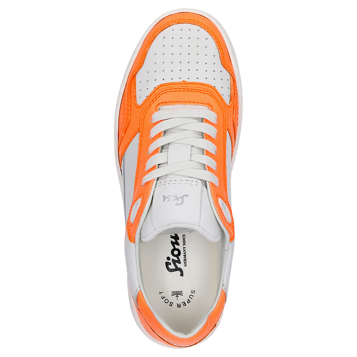 Sioux Tedroso-DA-700 Damen in orange – Ansicht von oben