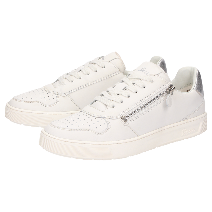 Sioux Tedroso-DA-712 Damen in silber – Paarbild