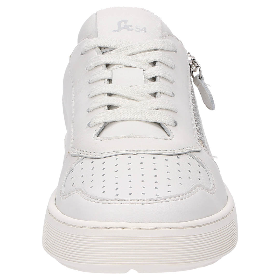 Sioux Tedroso-DA-712 Damen in silber – Frontalansicht