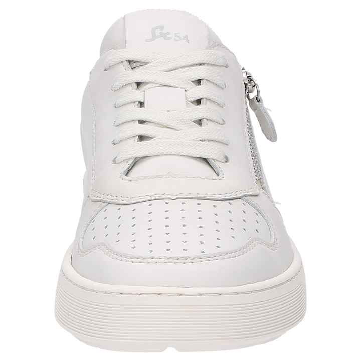 Sioux Tedroso-DA-712 Damen in silber – Frontalansicht