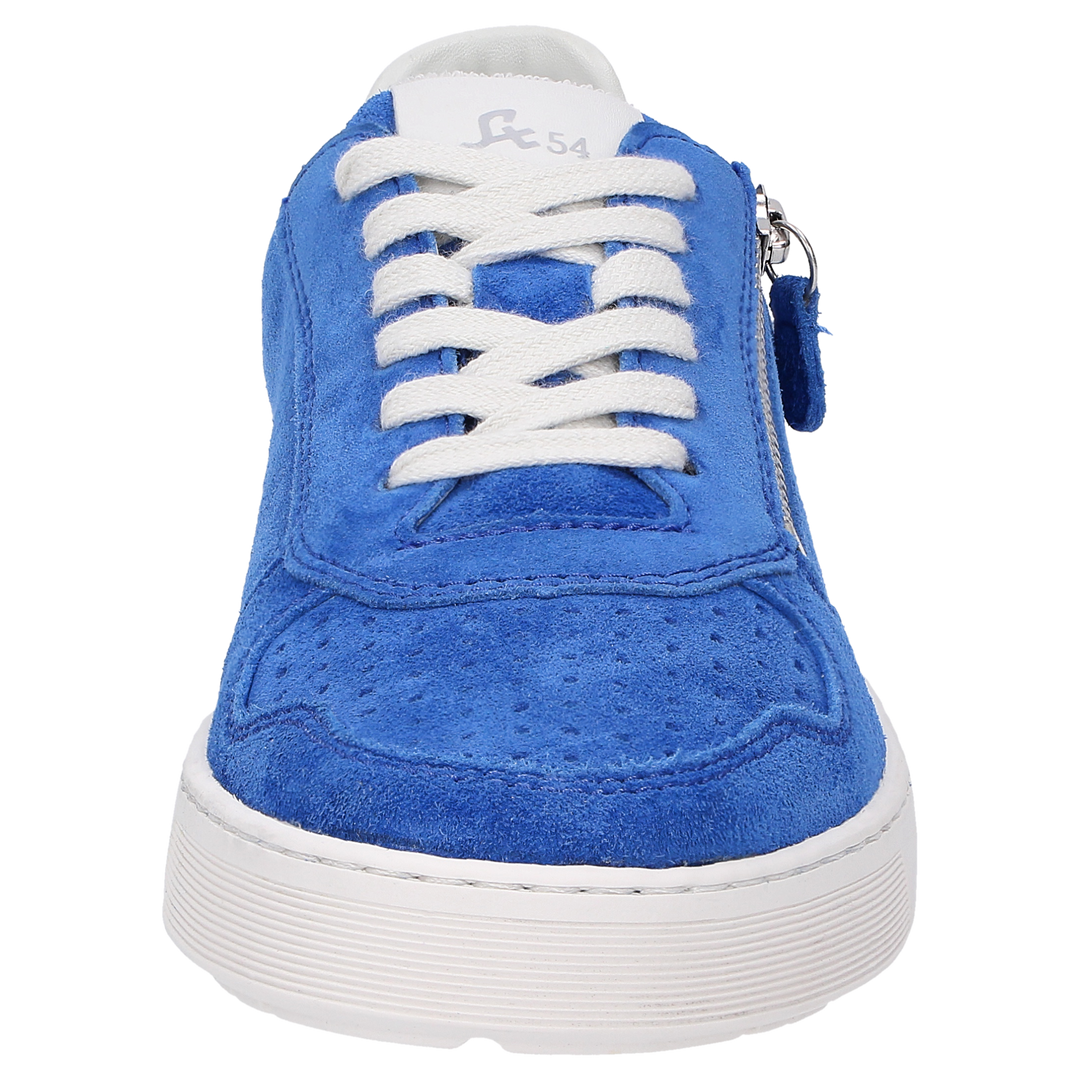 Sioux Tedroso-DA-712 Damen in blau – Frontalansicht