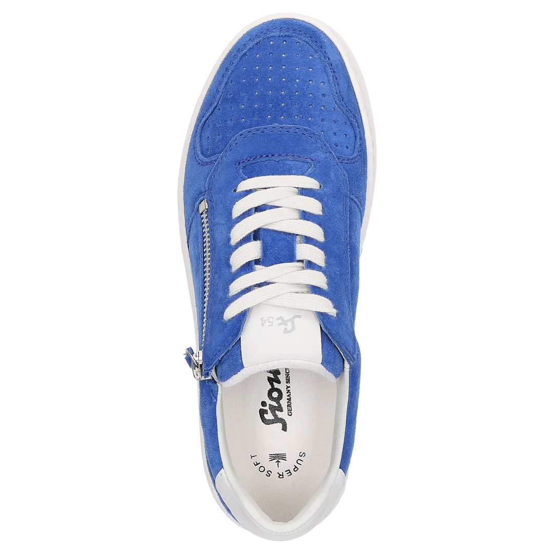 Sioux Tedroso-DA-712 Damen in blau – Ansicht von oben