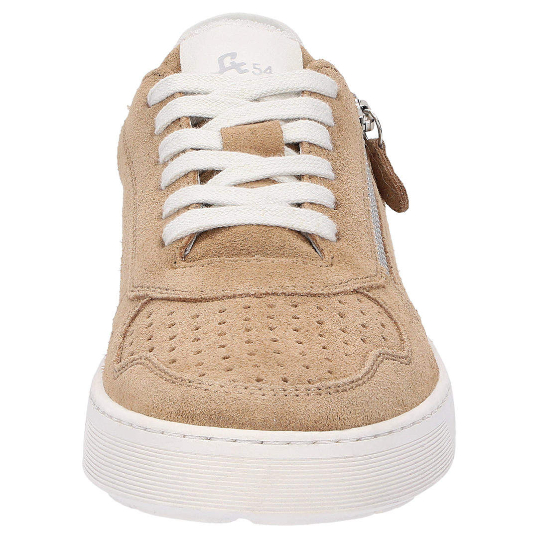 Sioux Tedroso-DA-712 Damen in beige – Frontalansicht