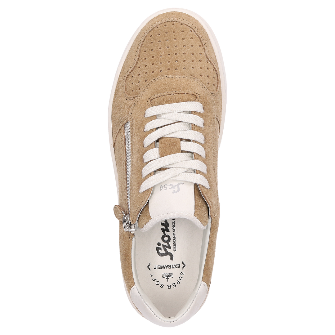 Sioux Tedroso-DA-712 Damen in beige – Ansicht von oben