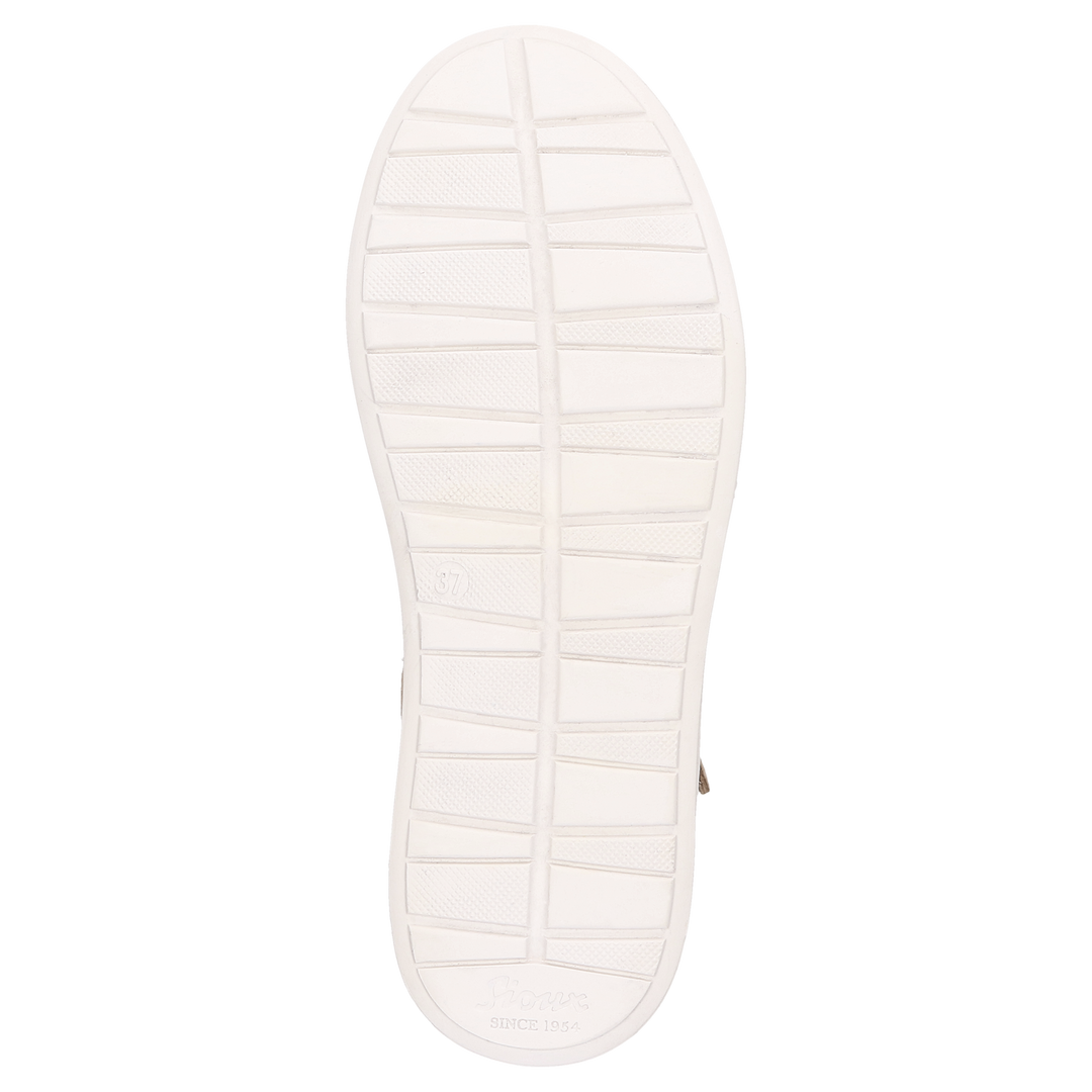 Sioux Tedroso-DA-712 Damen in beige – Sohlenansicht
