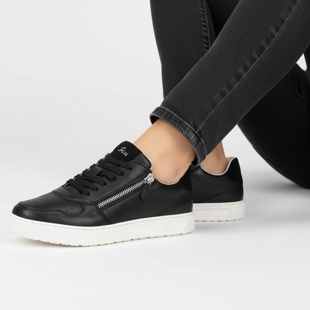 Sioux Tedroso-DA-712 Damen in schwarz – Paarbild