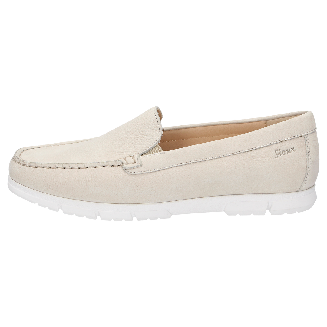 Sioux Nacarela-700-H Damen in beige – Außenseite