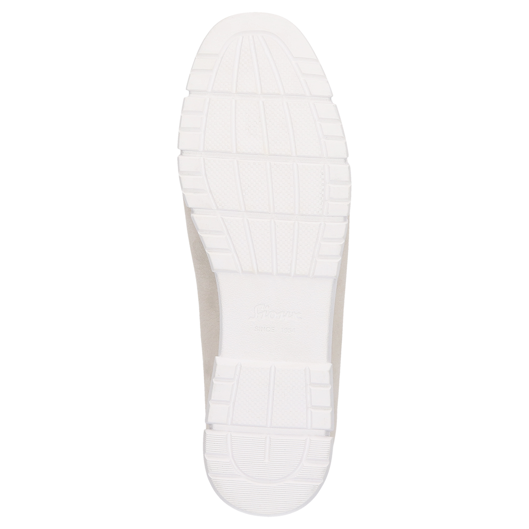 Sioux Nacarela-700-H Damen in beige – Sohlenansicht