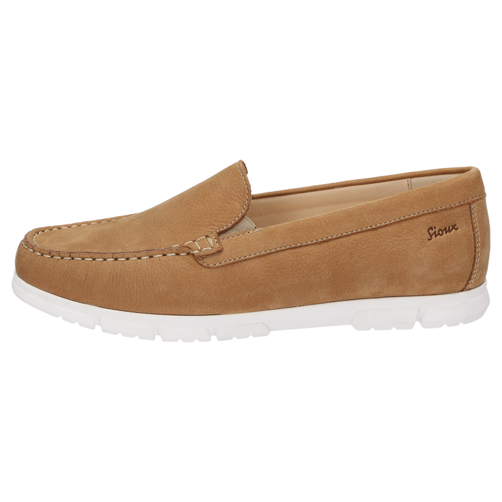 Sioux Nacarela-700-H Damen in beige – Außenseite