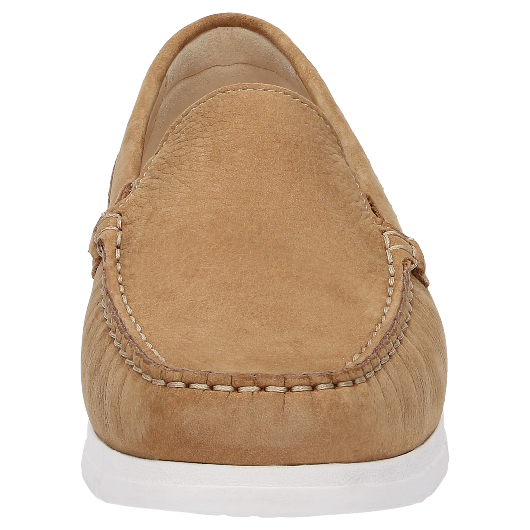Sioux Nacarela-700-H Damen in beige – Frontalansicht