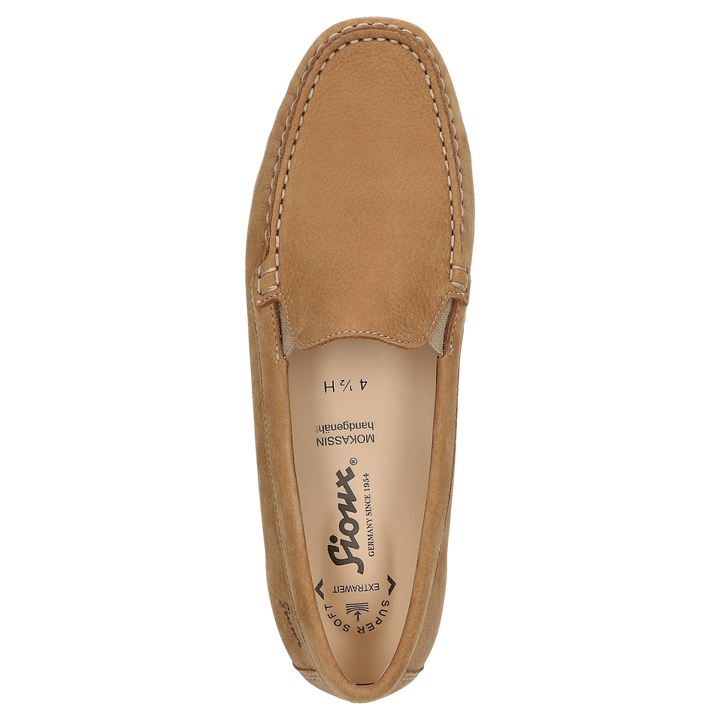 Sioux Nacarela-700-H Damen in beige – Ansicht von oben