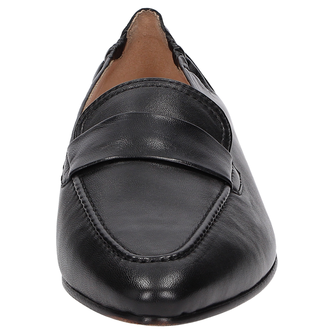 Sioux Hokulani-700 pour femme, en noir – Vue de face