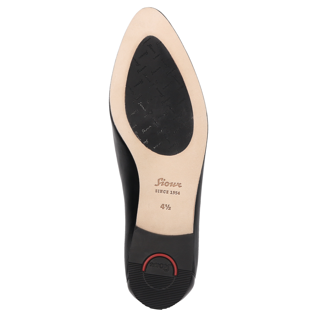 Sioux Hokulani-700 pour femme, couleur noire – vue de la semelle