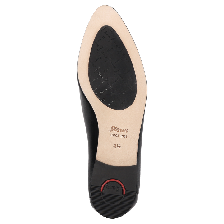 Sioux Hokulani-700 pour femme, couleur noire – vue de la semelle