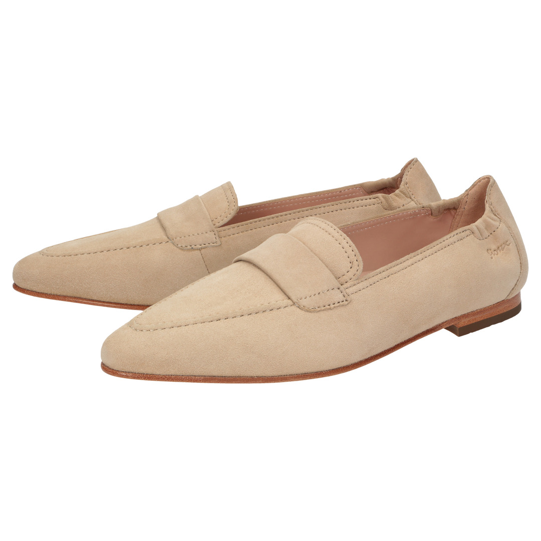 Sioux Hokulani-700 Damen in beige – Paarbild