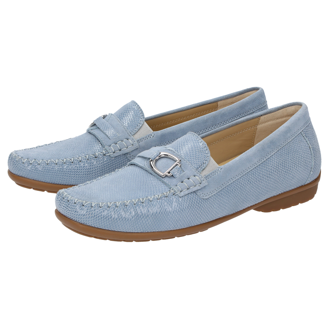 Sioux Cortizia-723-H pour femme, en bleu – Photo de la paire