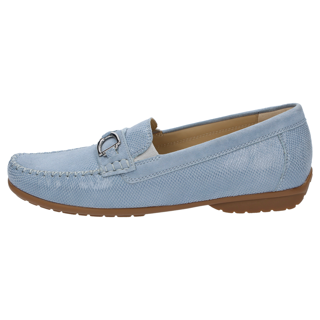 Sioux Cortizia-723-H Damen in blau – Außenseite