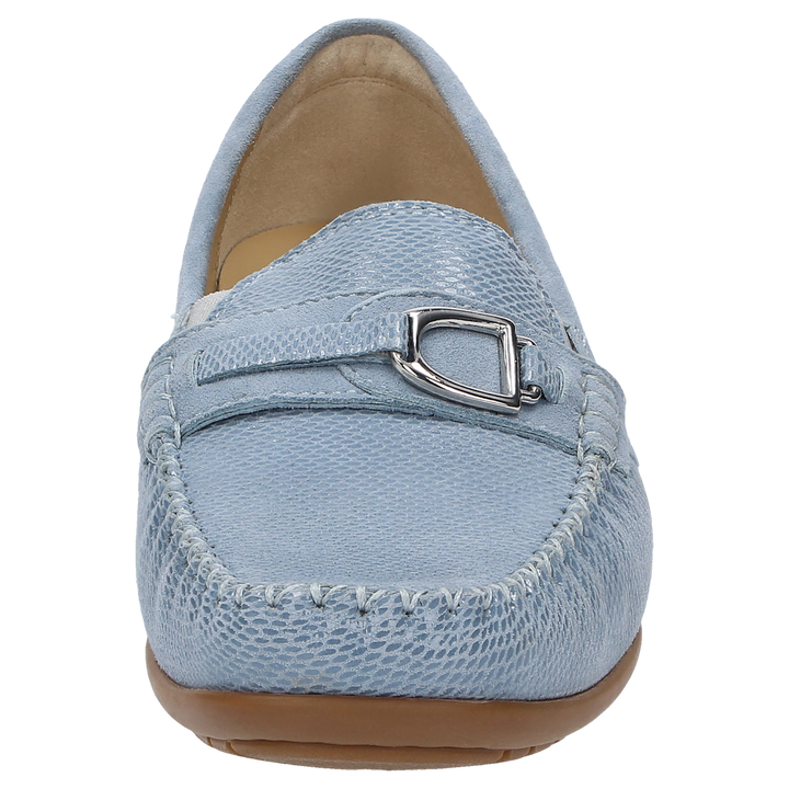 Sioux Cortizia-723-H Damen in blau – Frontalansicht