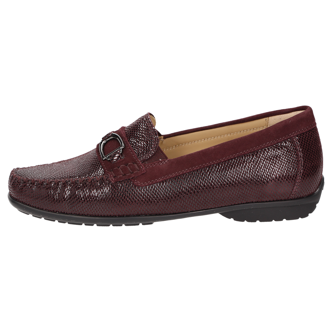 Sioux Cortizia-723-H dames in donkerrood – buitenkant