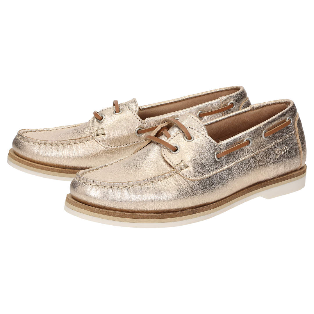 Sioux Nakimba-700 pour femme, couleur or – Photo de la paire