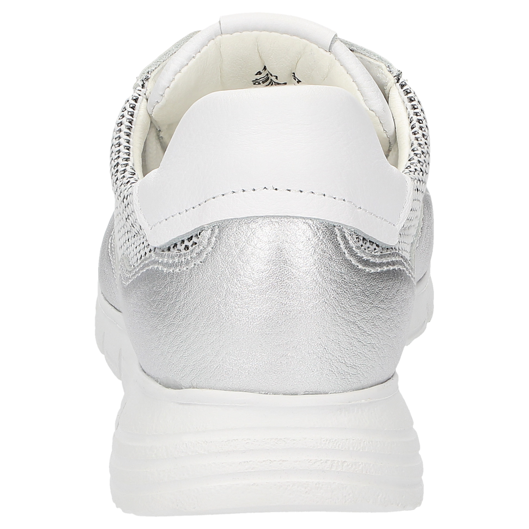 Sioux Mokrunner-D-017 pour femme, couleur grise – vue de dos