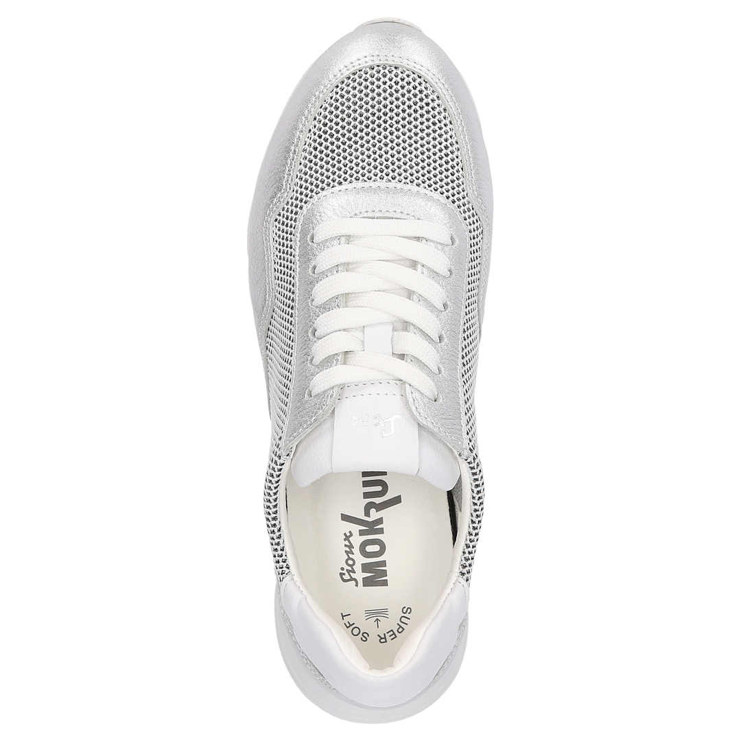 Sioux Mokrunner-D-017 pour femme, couleur grise – Vue de dessus