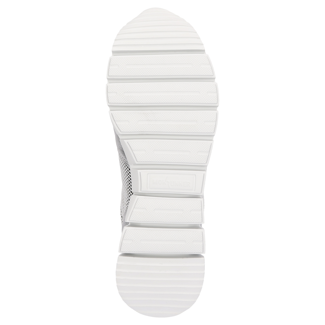 Sioux Mokrunner-D-017 pour femme, couleur grise – Vue de la semelle