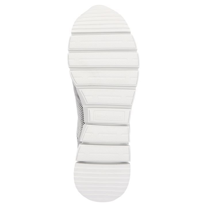 Sioux Mokrunner-D-017 pour femme, couleur grise – Vue de la semelle