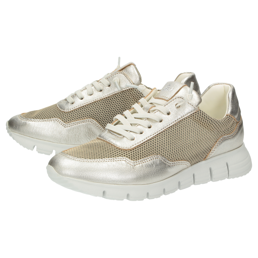 Sioux Mokrunner-D-017 Damen in gold – Paarbild