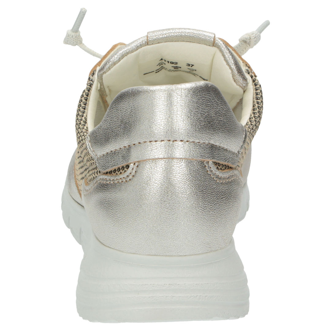 Sioux Mokrunner-D-017 Damen in gold – Rückansicht