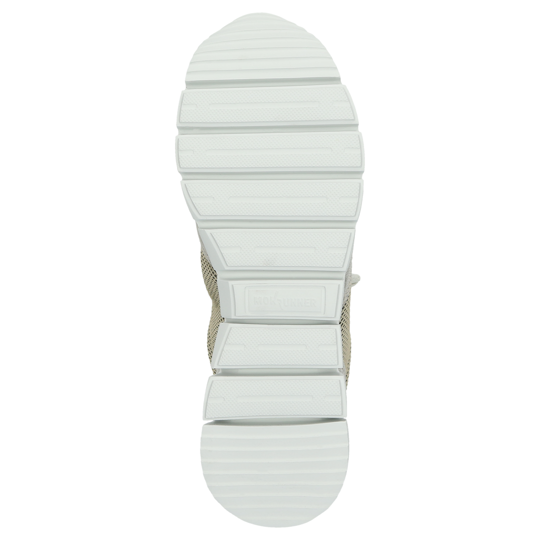 Sioux Mokrunner-D-017 Damen in gold – Sohlenansicht