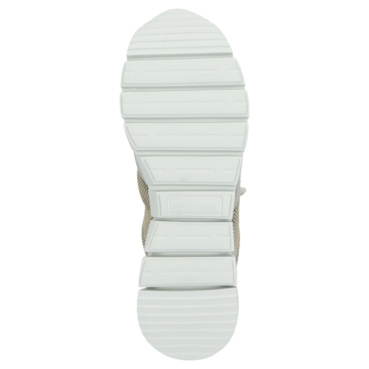 Sioux Mokrunner-D-017 Damen in gold – Sohlenansicht