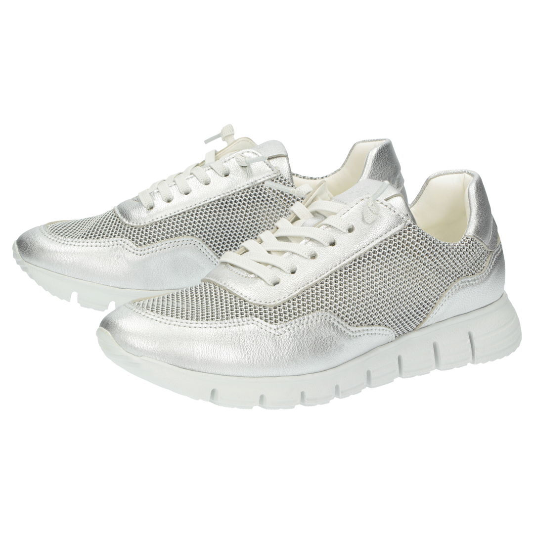 Sioux Mokrunner-D-017 Damen in silber – Paarbild