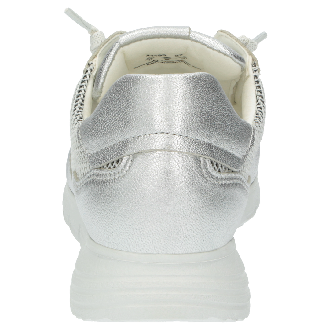 Sioux Mokrunner-D-017 Damen in silber – Rückansicht