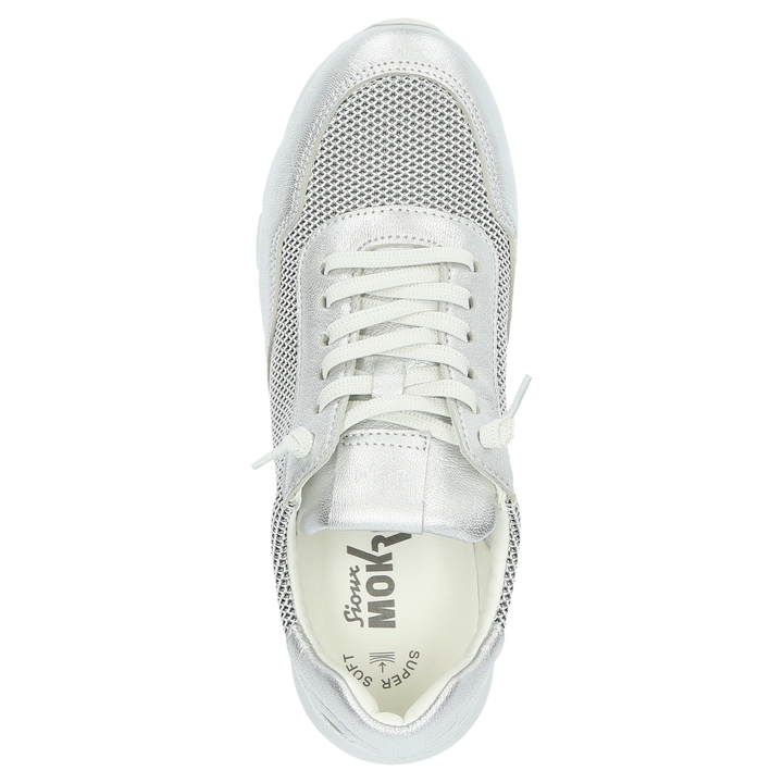 Sioux Mokrunner-D-017 Damen in silber – Ansicht von oben