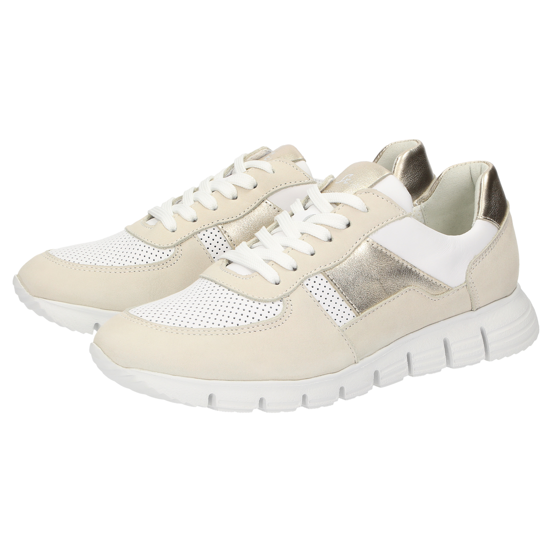 Sioux Mokrunner-D-018 Damen in beige – Paarbild