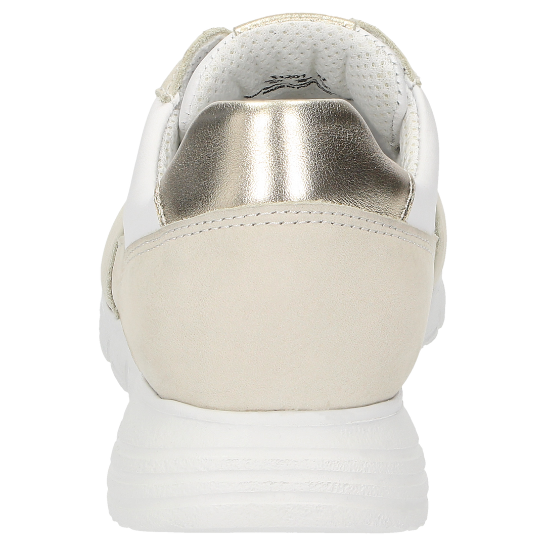 Sioux Mokrunner-D-018 pour femme, couleur beige – vue de dos